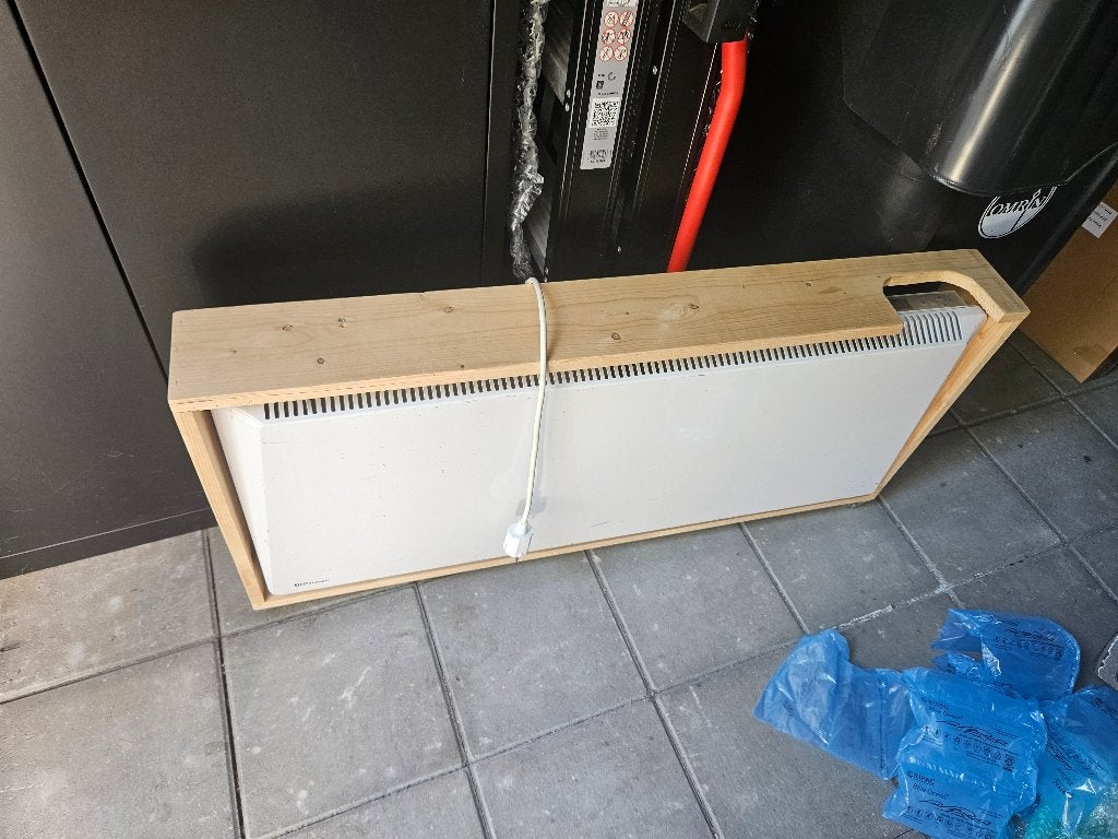 DRL E-Comfort SIRIO, Ophalen, 30 tot 80 cm, Gebruikt, Kachel