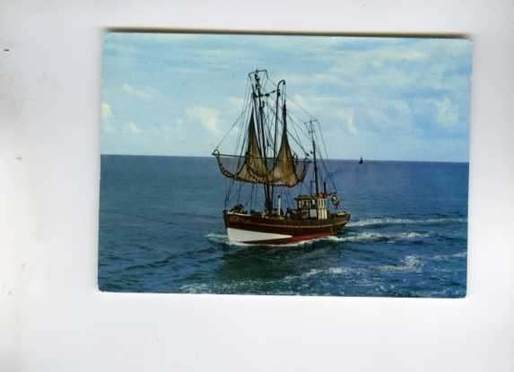 scheepvaart-foto-VISSERIJ-?-garnalenkotter, Verzamelen, Scheepvaart, Ophalen of Verzenden, Zo goed als nieuw, Boek of Tijdschrift