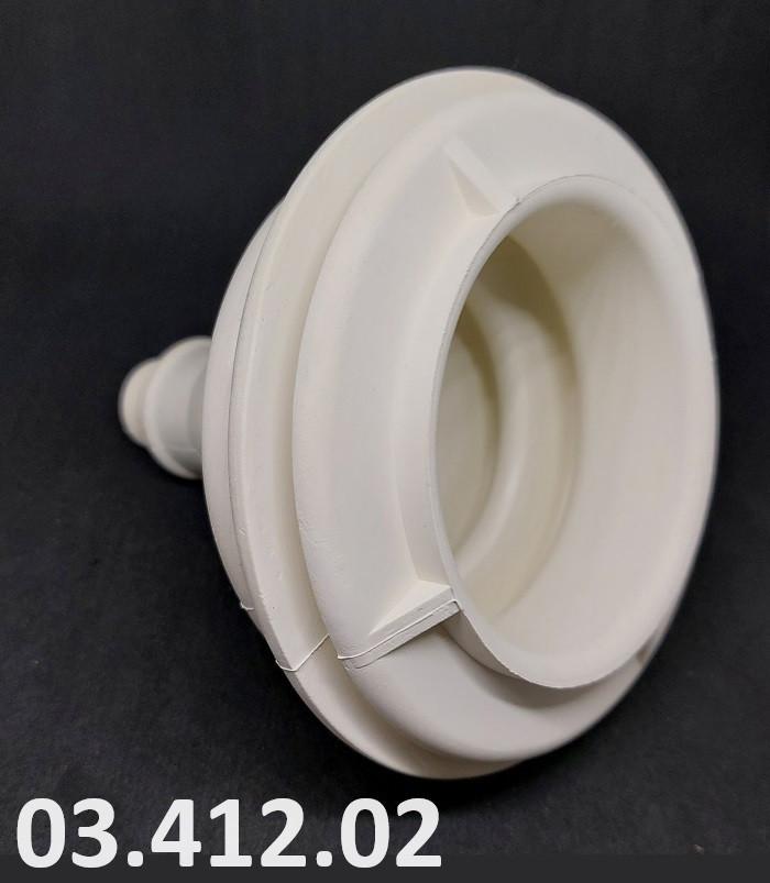 Kunststof kabeldoorvoeren wit-grijs-zwart. Ø 70mm. € 6,35, Watersport en Boten, Ophalen of Verzenden, Nieuw, Motor en Techniek