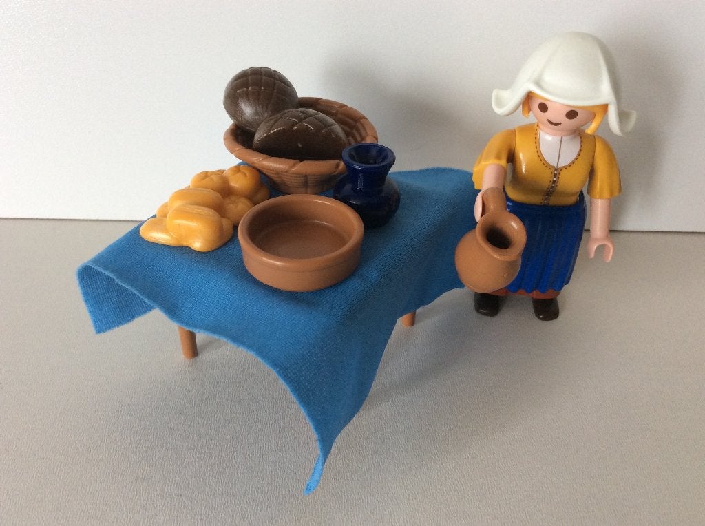 playmobil 5067 melkmeisje, Kinderen en Baby's, Ophalen of Verzenden, Gebruikt, Complete set