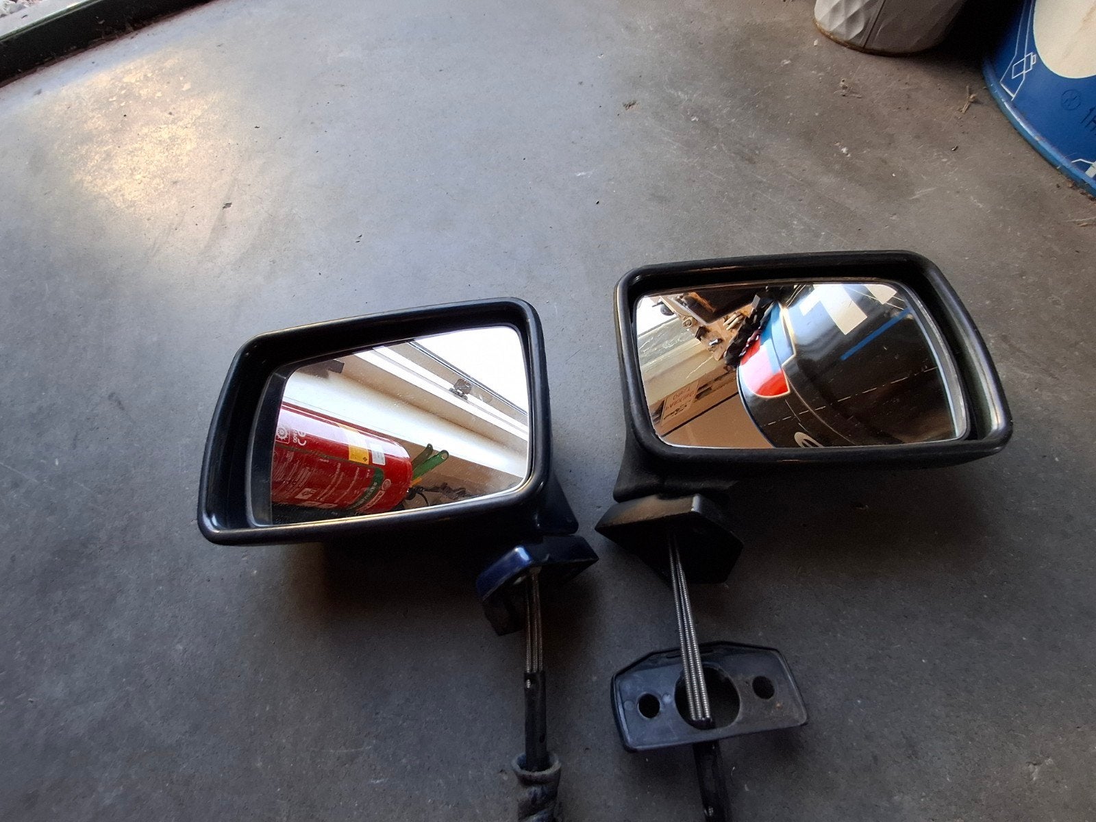 set buitenspiegels vw golf mk1, Ophalen of Verzenden, Gebruikt, Volkswagen