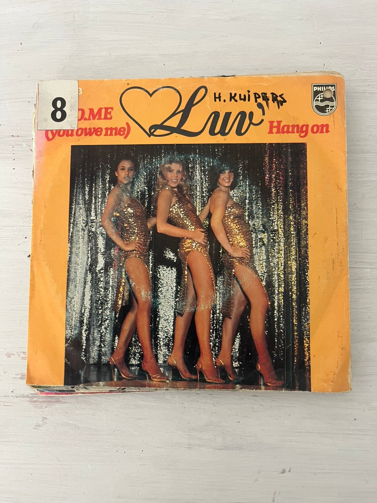 Luv - you owe me, Ophalen of Verzenden, Zo goed als nieuw, Pop