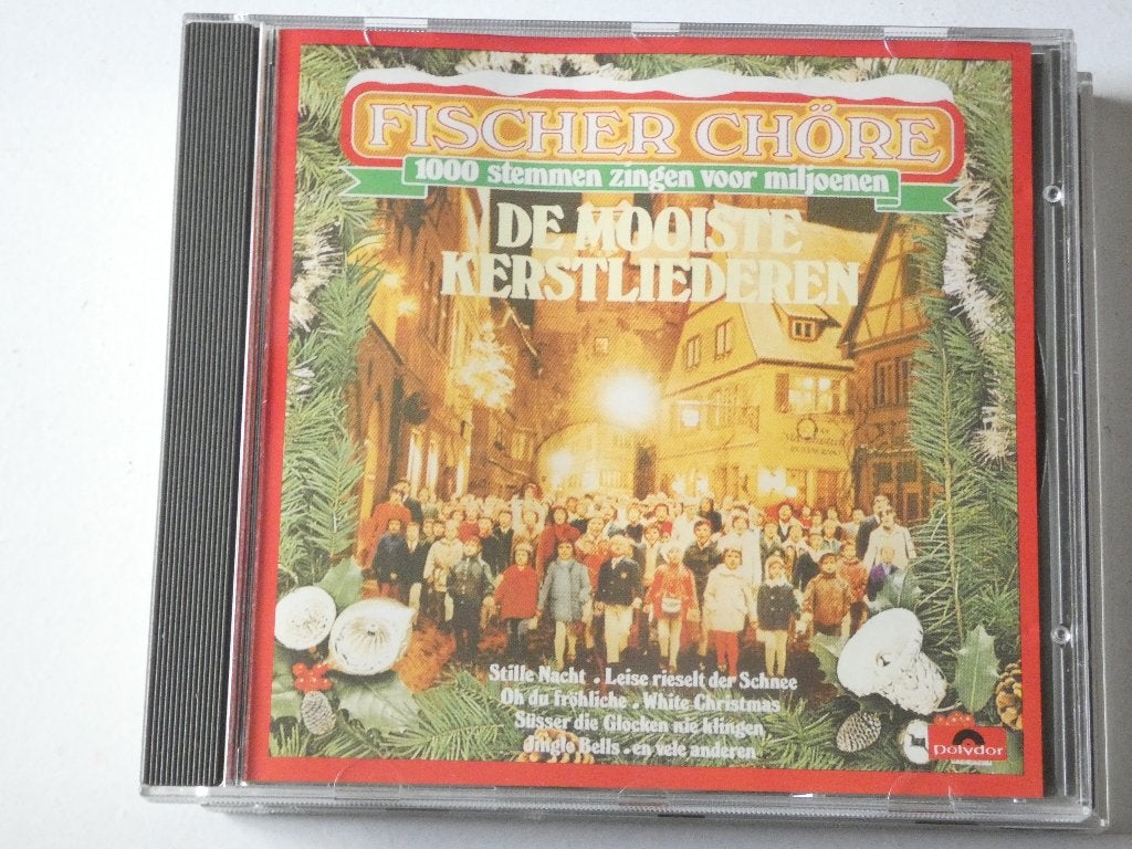 Fischer Chöre – De Mooiste Kerstliederen, Cd's en Dvd's, Cd's | Kerst en Sinterklaas, Verzenden, Gebruikt