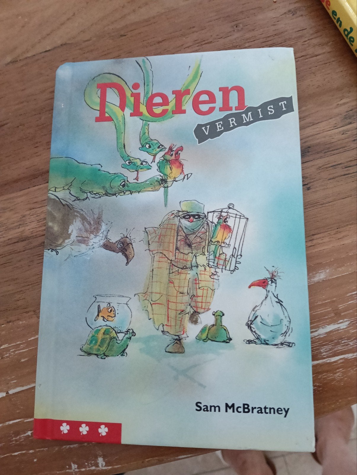 Dieren Vermist - Sam McBratney (AVI 6), Boeken, Ophalen of Verzenden, Gelezen, Sam McBratney, Fictie algemeen