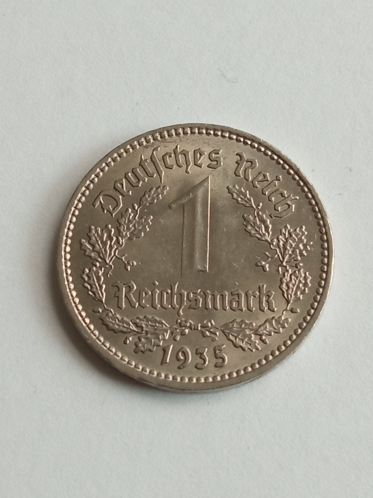 Duitsland 1 reichsmark 1935 A., Ophalen of Verzenden, Duitsland, Losse munt