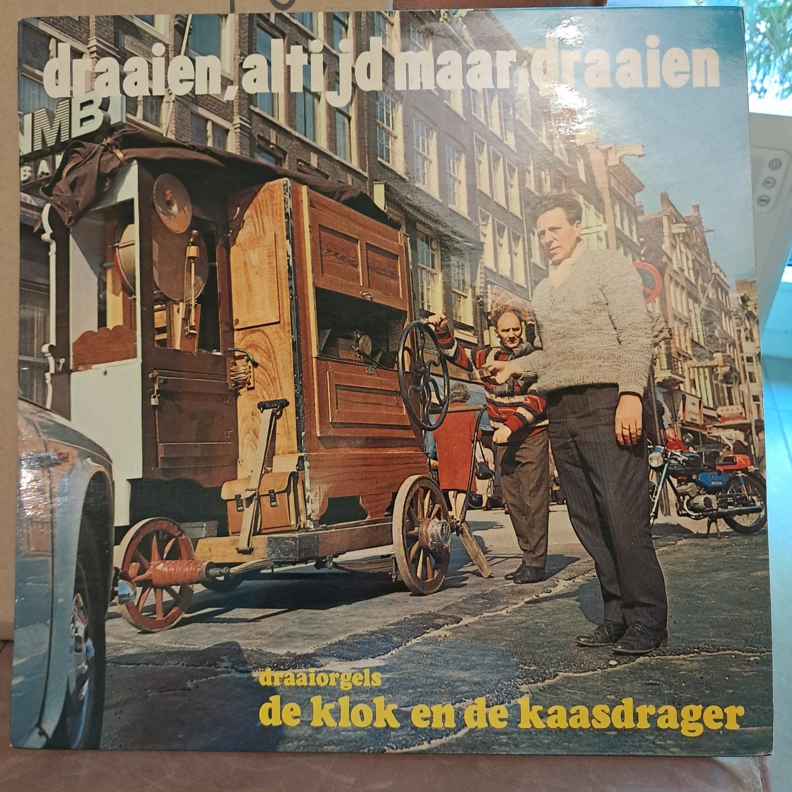 Draaiorgels "De Klok" en "De Kaasdrager" - LP, Ophalen of Verzenden