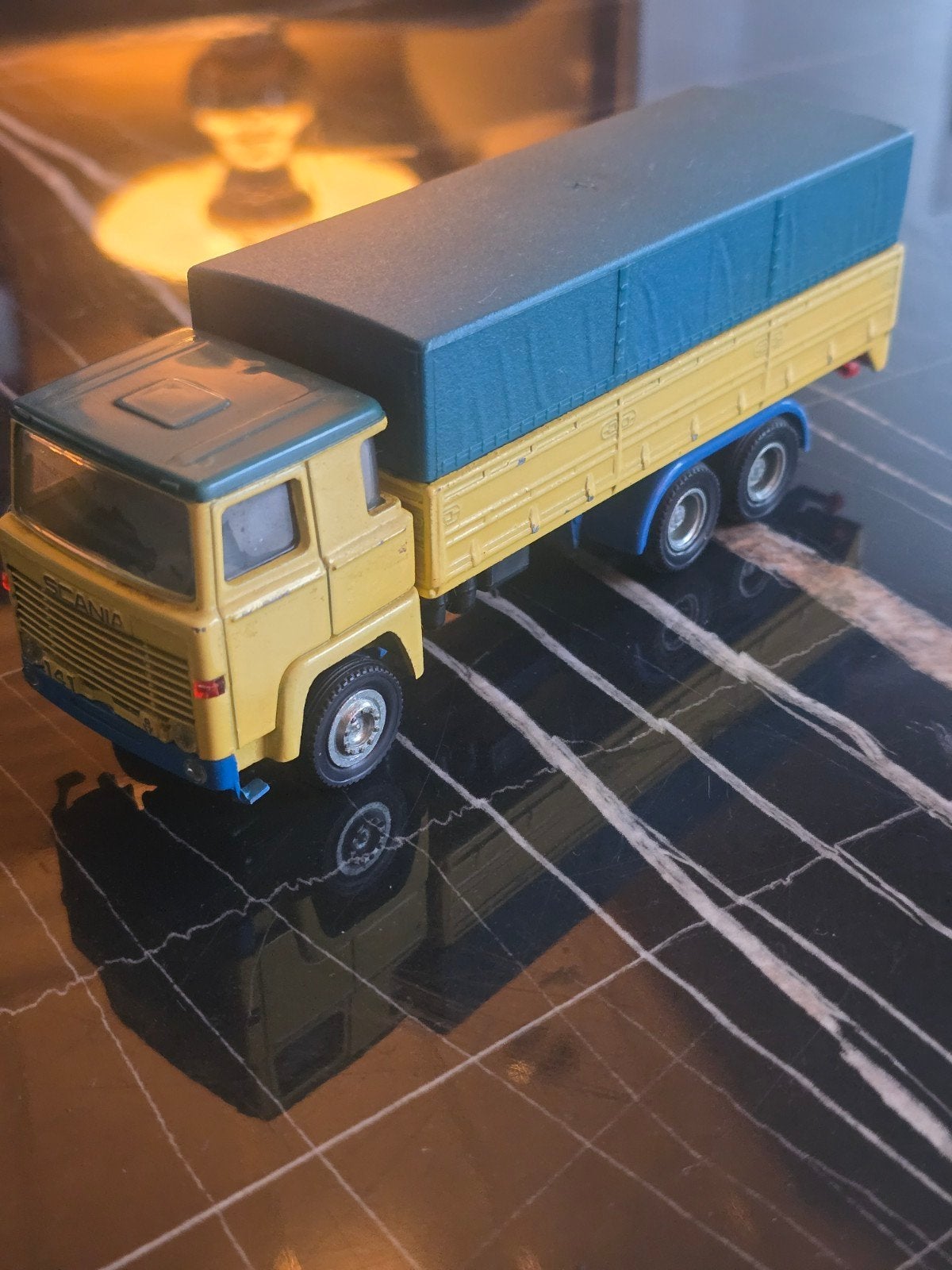 scania 141, Ophalen of Verzenden, Bus of Vrachtwagen, Tekno