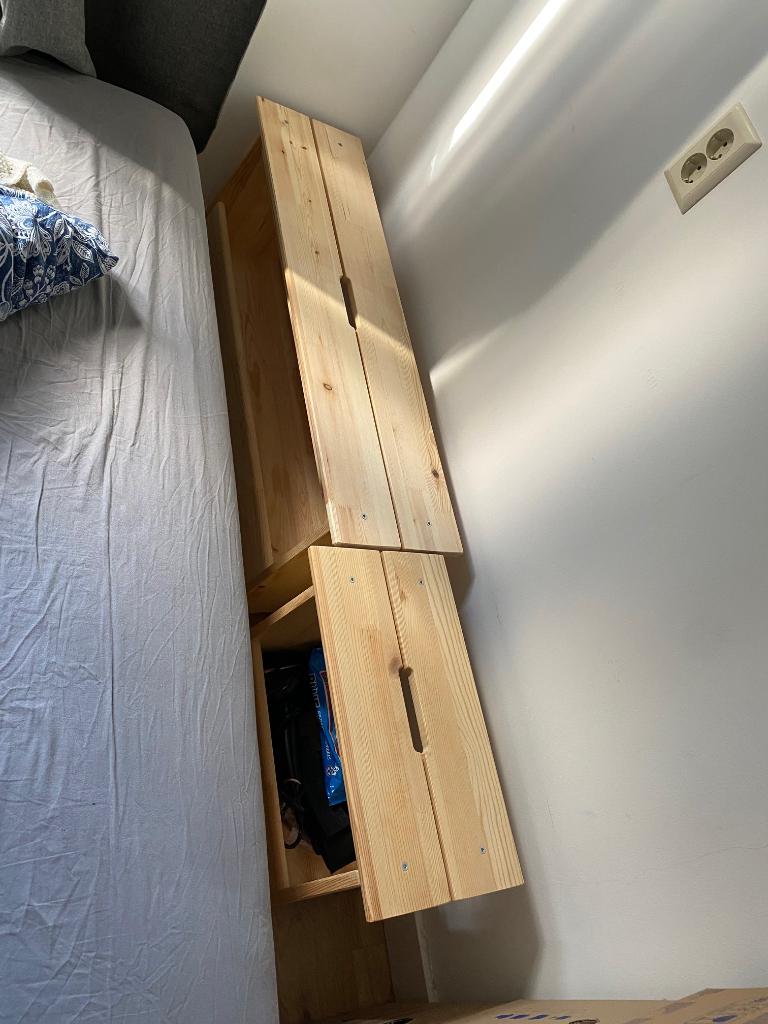 benches, Ophalen, Zo goed als nieuw