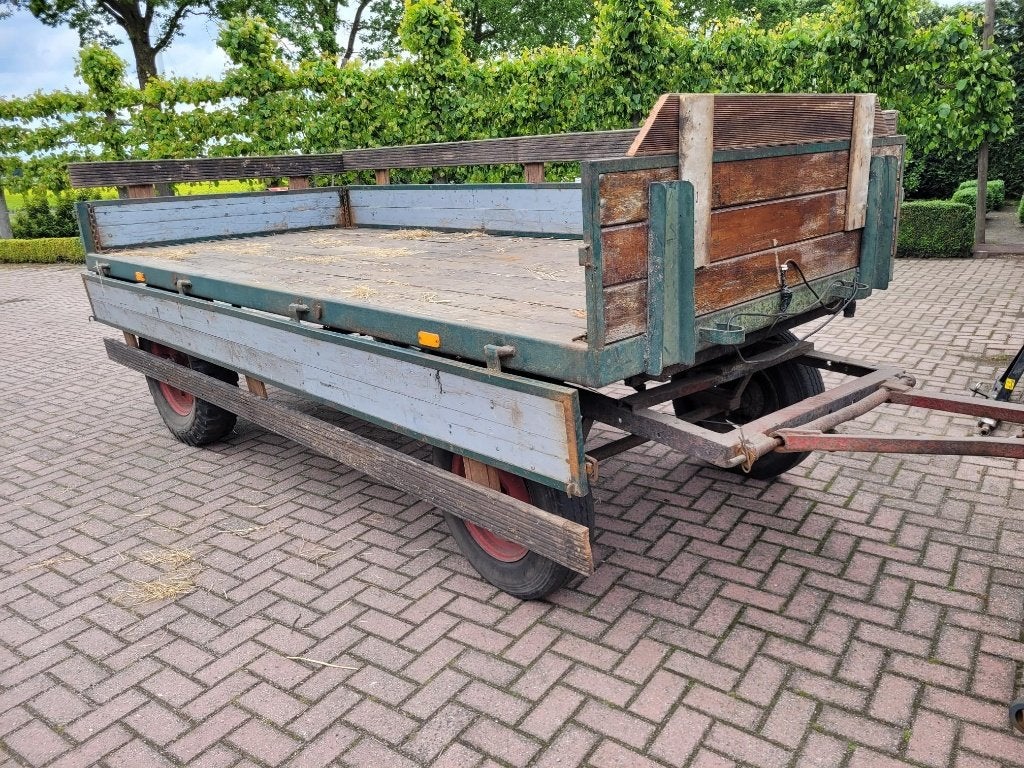 Kar / aanhanger, Ophalen, Gebruikt