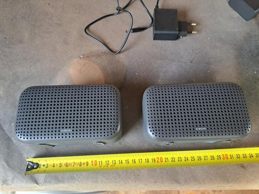 Set Xiaomi Bluetooth speakers met Alexa, Spotify, AirPlay 2, Ophalen of Verzenden, Minder dan 60 watt, Overige merken