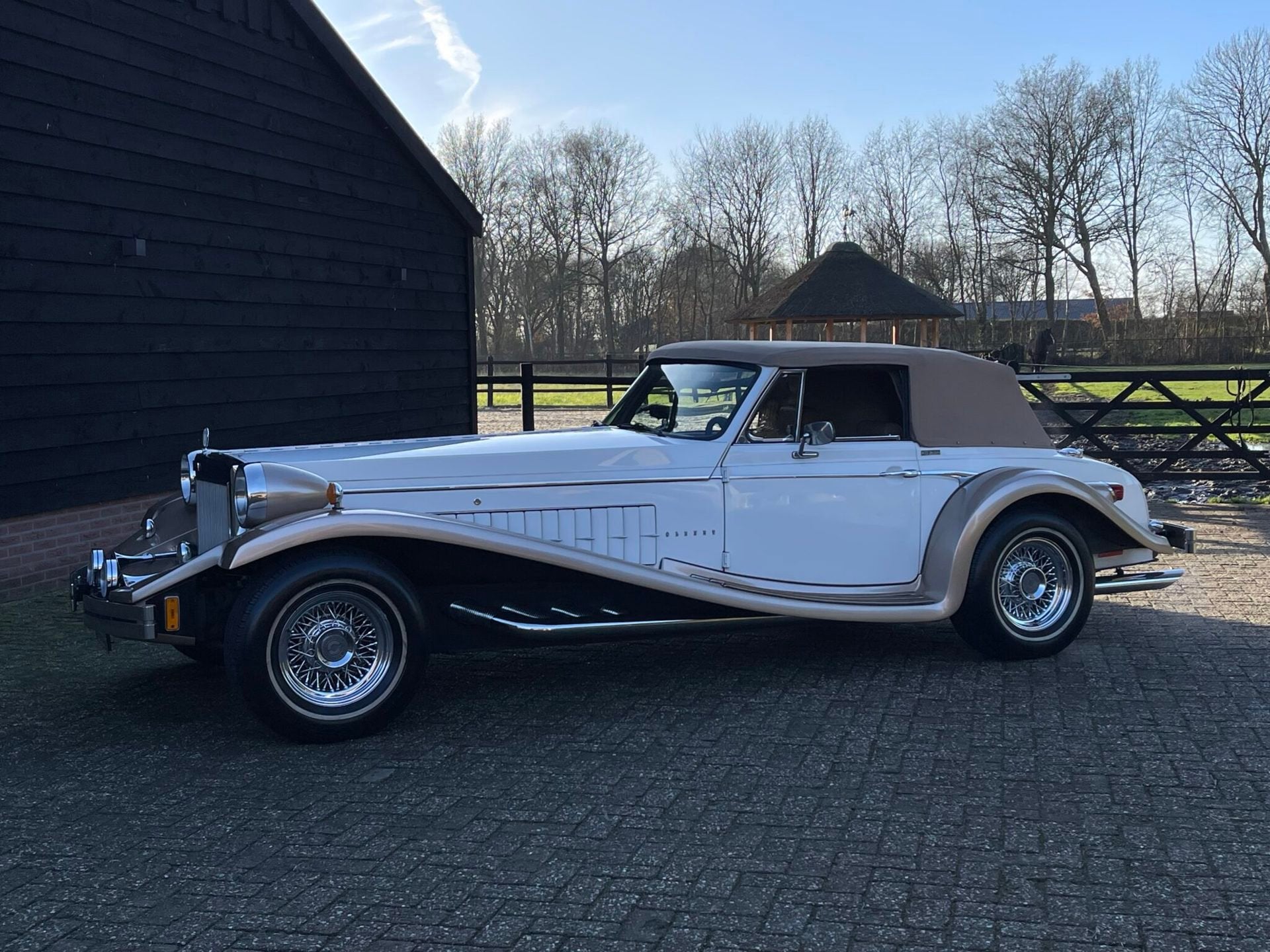Clenet Series III Asha Roadster 1986, 21k miles original, foto 11