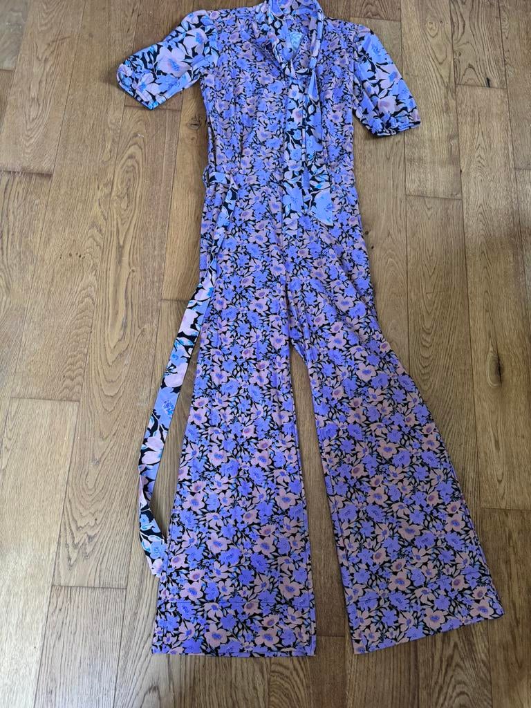 Studio Anneloes fleurig jumpsuit maat xl, Kleding | Dames, Jumpsuits, Ophalen of Verzenden, Nieuw, Maat 46/48 (XL) of groter, Overige kleuren