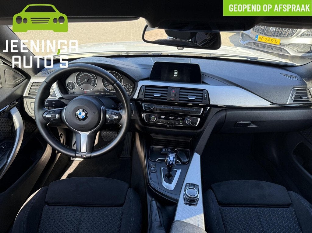 BMW 4-serie Gran Coupé 418i Executive|Mpakket, Auto's, Automaat, Gebruikt, Automatische klimaatregeling, Wit
