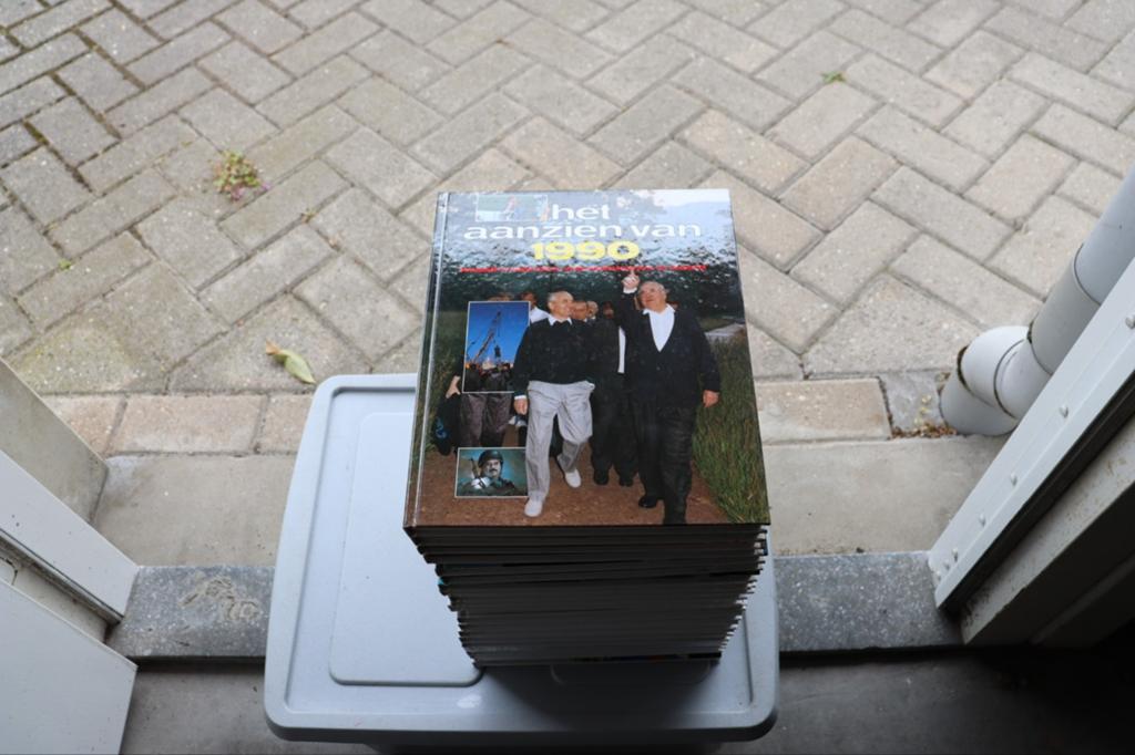 Boeken het aanzien van, Boeken, Ophalen
