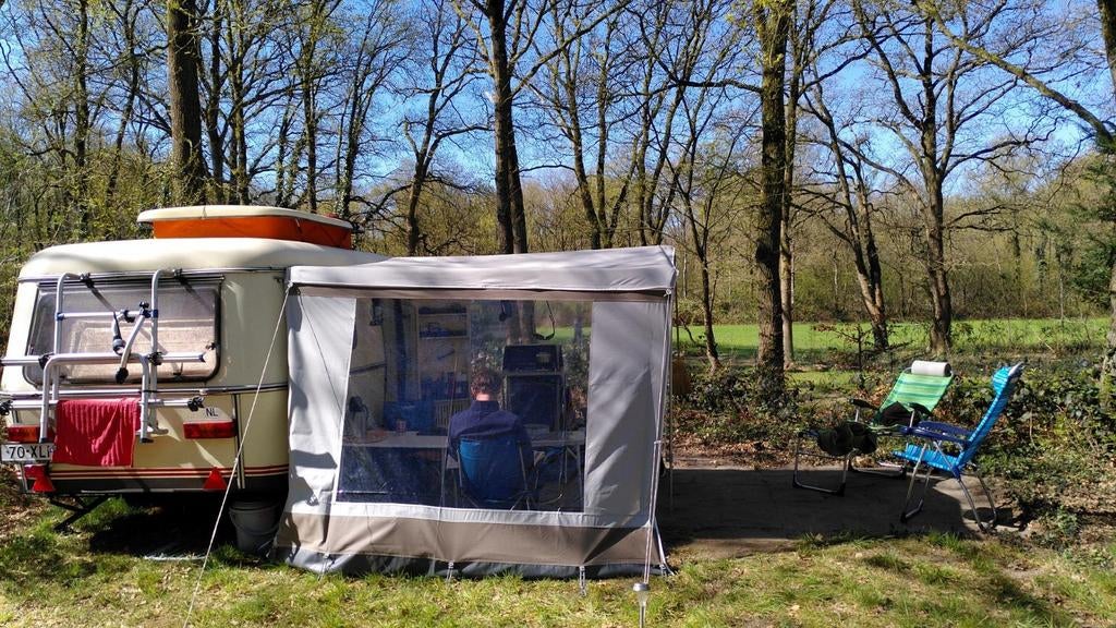 Luifel Reda (voor o.a. Eriba), Caravans en Kamperen, Ophalen