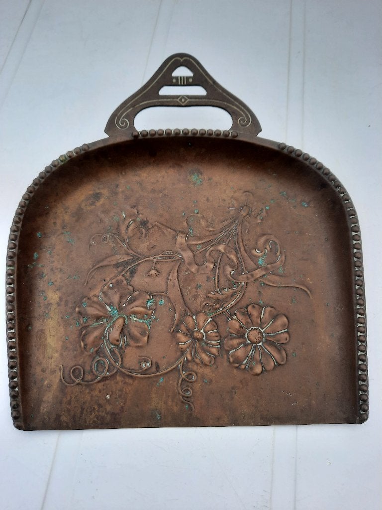 Oud Messing/Koper Tafelblik Curiosa Antiek, Ophalen of Verzenden, Koper