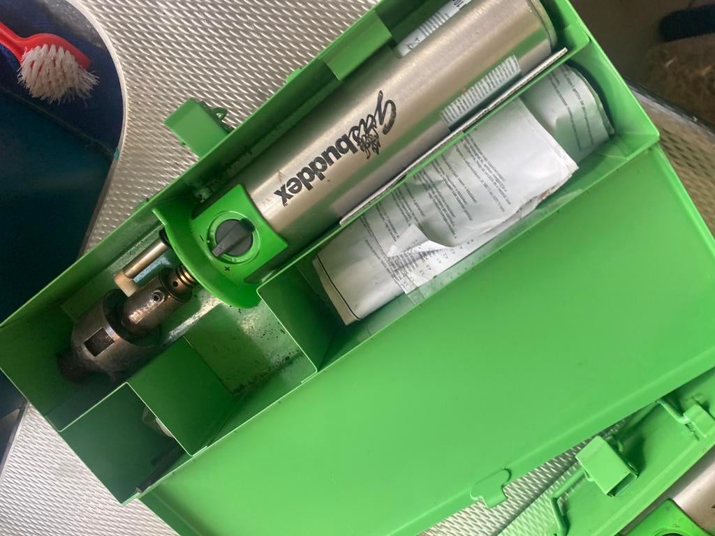 Buddex onthoornapparaat op gas, Doe-het-zelf en Verbouw, Ophalen, Gebruikt