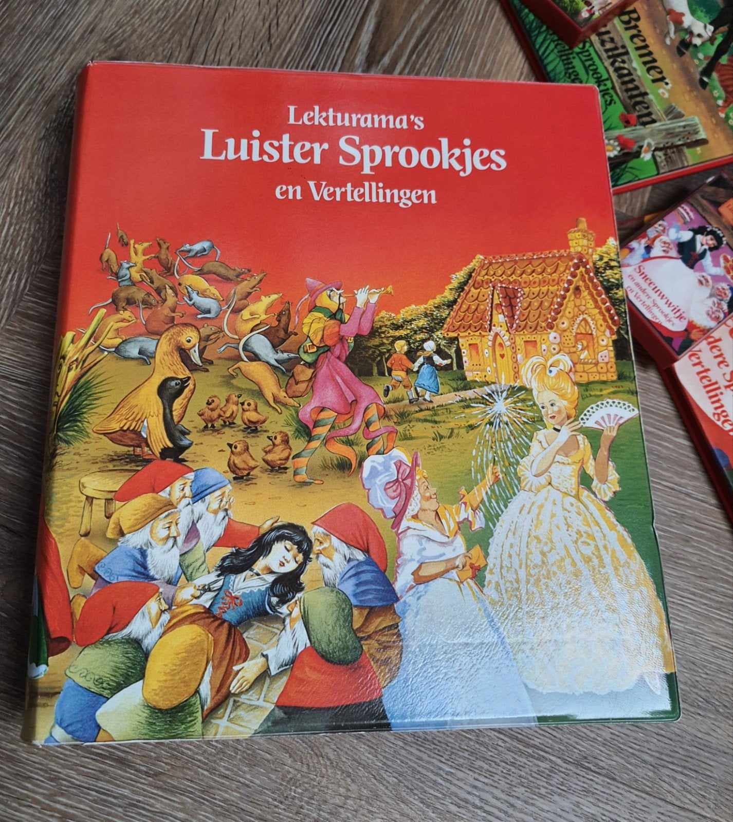lekturama luister sprookjes, Boeken, Ophalen, Gelezen