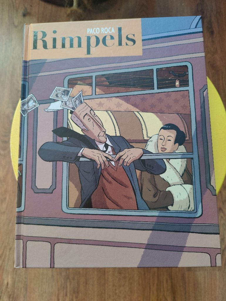 Rimpels - Paco Roca - Hardcover, Eén stripboek, Ophalen of Verzenden, Zo goed als nieuw