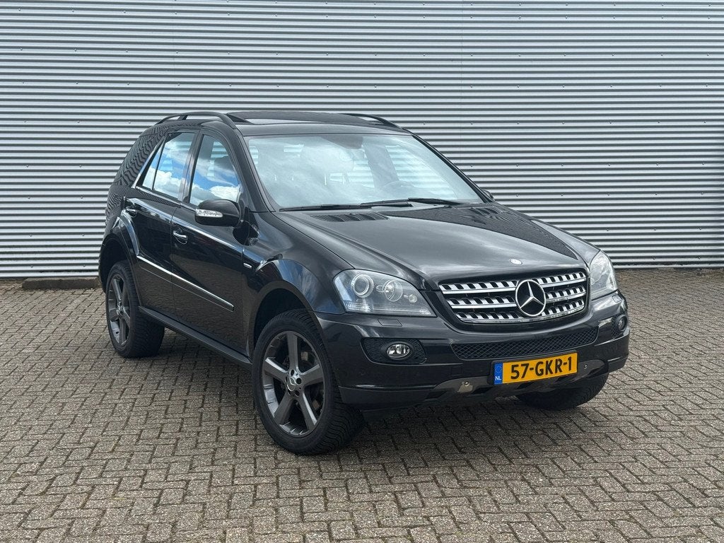 Mercedes-Benz M-klasse 350 Edition 10 / APK / Dealer Onderho, Auto's, Mercedes-Benz, Automaat, Gebruikt, Zwart, Zwart