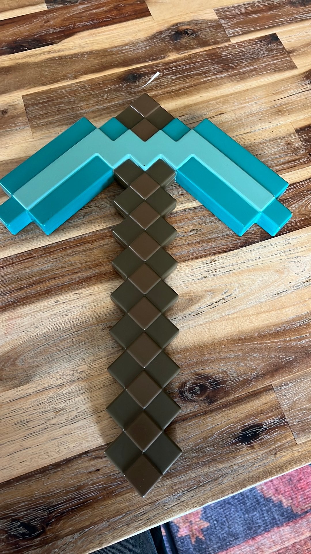 Minecraft bijl en zwaard, Ophalen of Verzenden, Zo goed als nieuw, Jongen of Meisje
