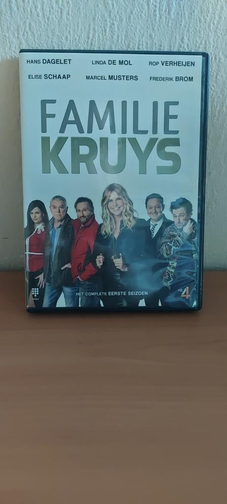Familie Kruys - Het complete eerste seizoen DVD, Cd's en Dvd's, Dvd's | Tv en Series, Zo goed als nieuw, Komedie, Vanaf 9 jaar
