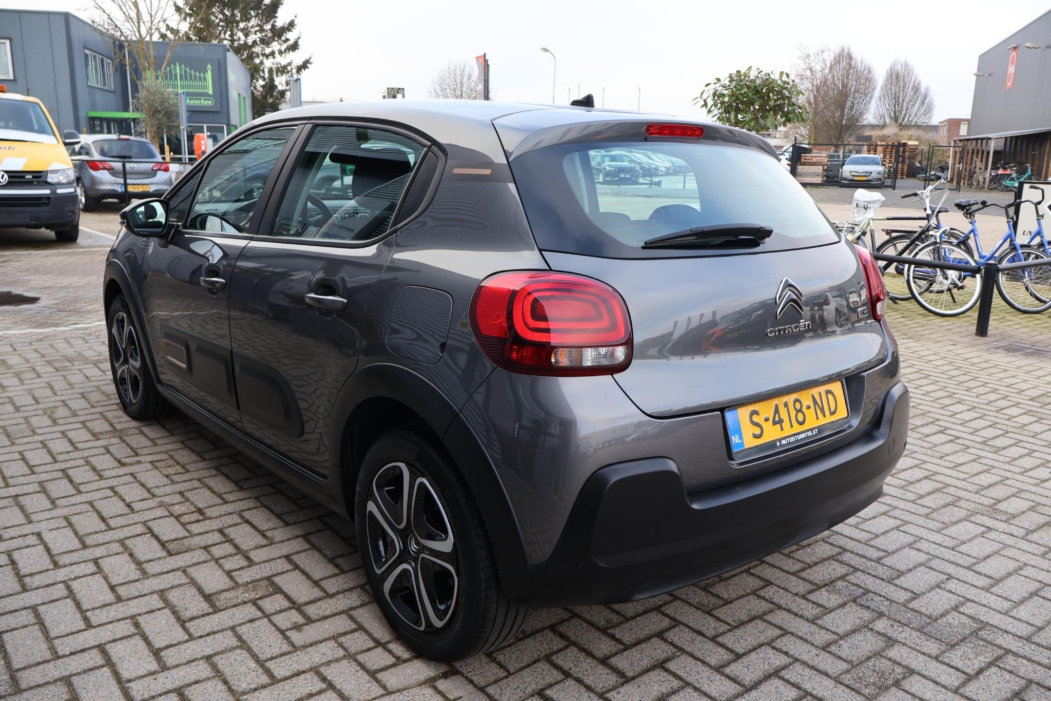 Citroen C3 1.2 PureTech C-Series 1e Eigenaar | Volledig Onde, Auto's, Citroën, Voorwielaandrijving, 83 pk, Gebruikt, Euro 6