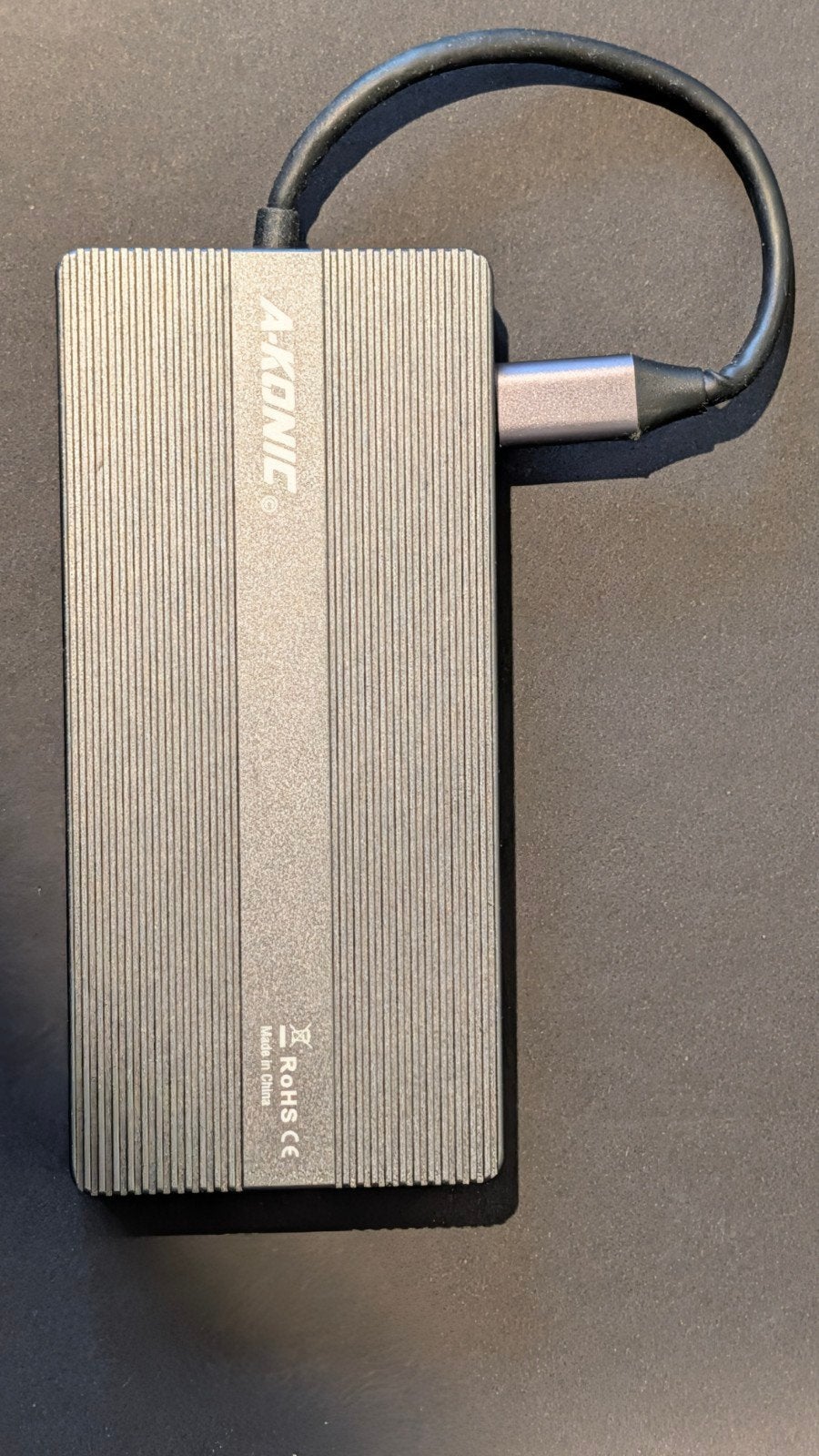 A-Konic USB-C Docking Station - Uitgebreide Connectiviteit, Computers en Software, Docking station, A-Konic, Ophalen of Verzenden