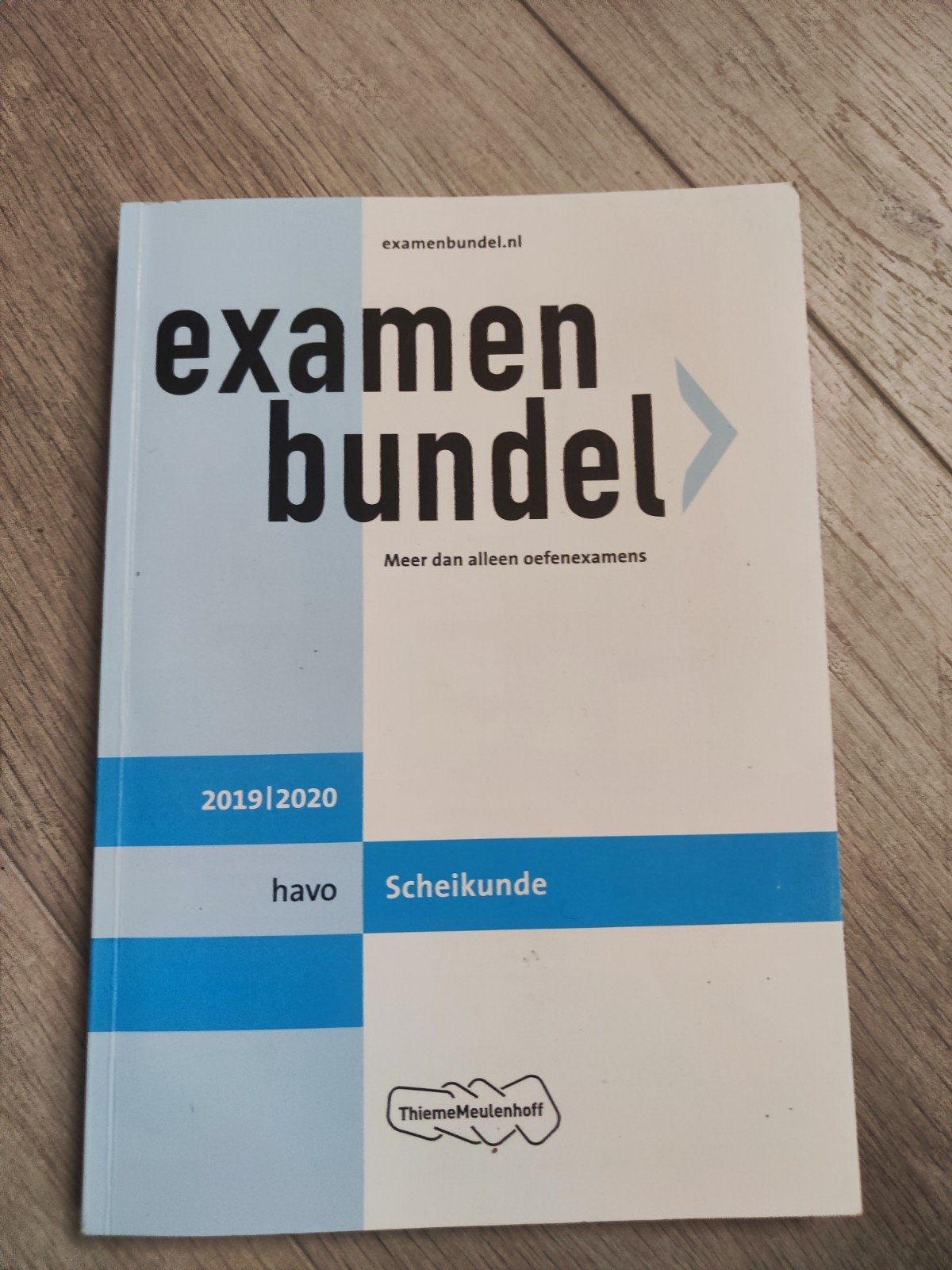 Examenbundel Scheikunde HAVO 2019/2020, Boeken, Scheikunde, Ophalen of Verzenden, Zo goed als nieuw, HAVO