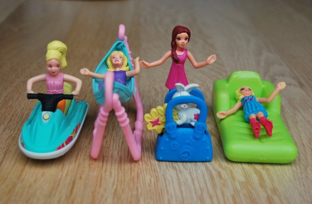 Polly en Lila 4 stuks, Ophalen of Verzenden, Nieuw
