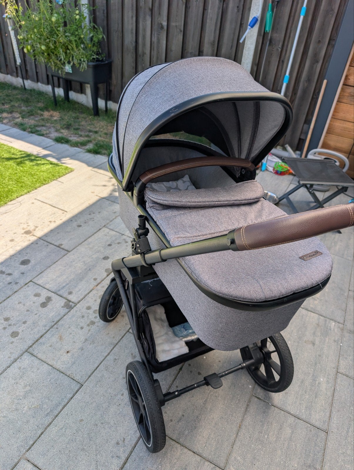 Qute Q-Rider Kinderwagen, Kinderen en Baby's, Buggy's, Ophalen of Verzenden, Overige merken