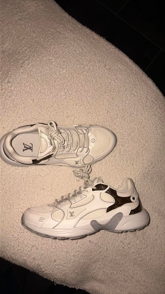 Louis vuiton schoenen, Ophalen of Verzenden, Zo goed als nieuw, Zwart