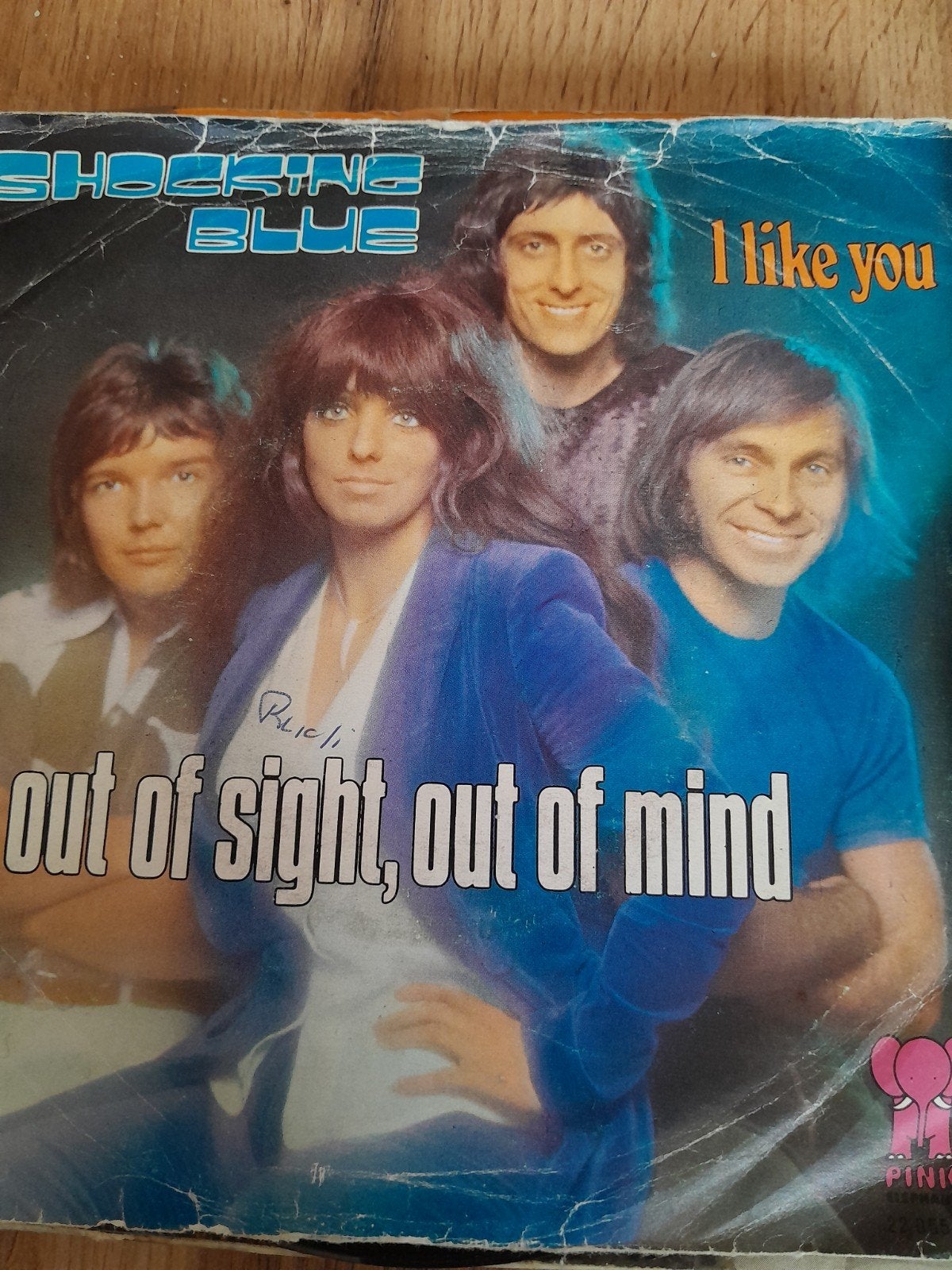 shocking blue 7inch i like you, Ophalen of Verzenden, Zo goed als nieuw, Pop