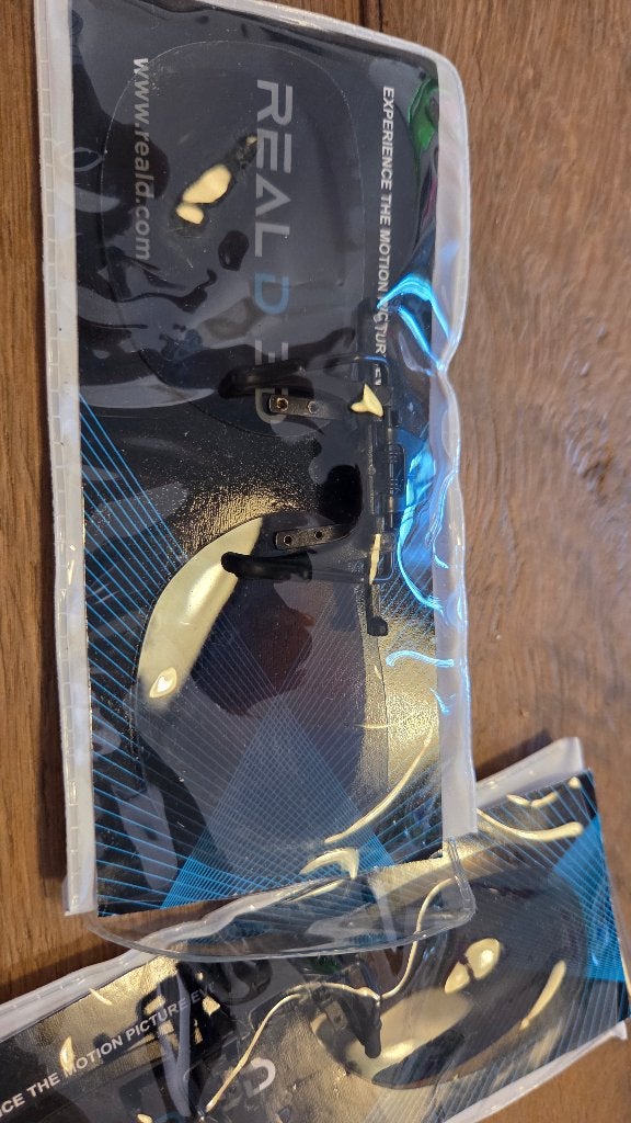 3D opzetbril, Ophalen of Verzenden, Nieuw, Bril, Overige merken
