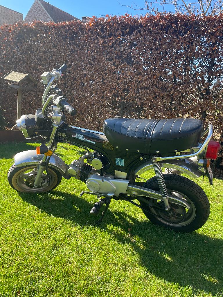 Bromfiets JINCHENG model DAX, Fietsen en Brommers, Brommers | Oldtimers, Ophalen, Maximaal 45 km/u, 4 versnellingen, Overige merken