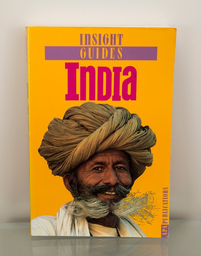 reisgids insight guides India, Overige merken, Ophalen of Verzenden, Zo goed als nieuw, Reisgids of -boek