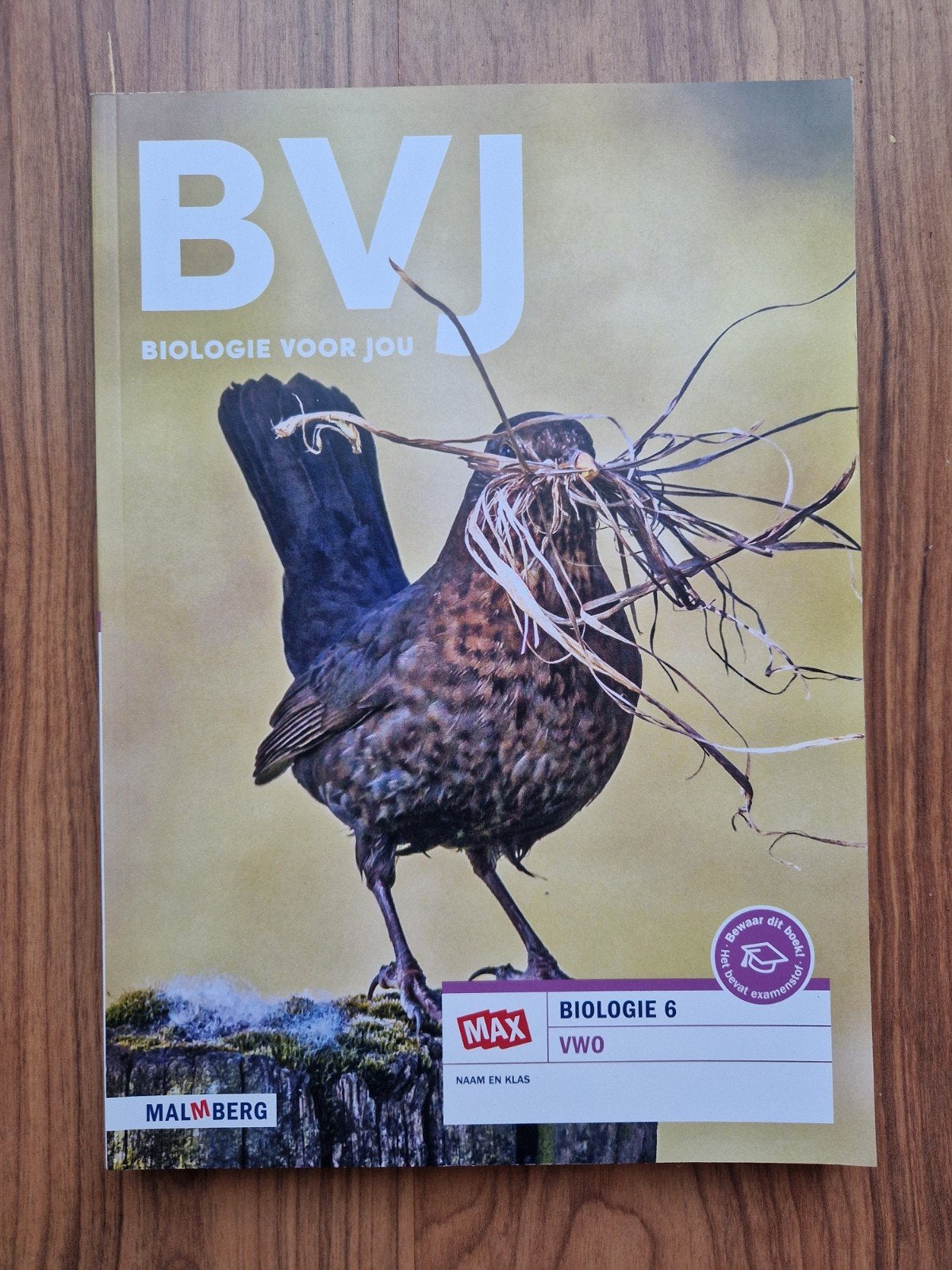 BVJ Biologie Voor Jou VWO 6 max, Boeken, Ophalen, Zo goed als nieuw, VWO, Biologie
