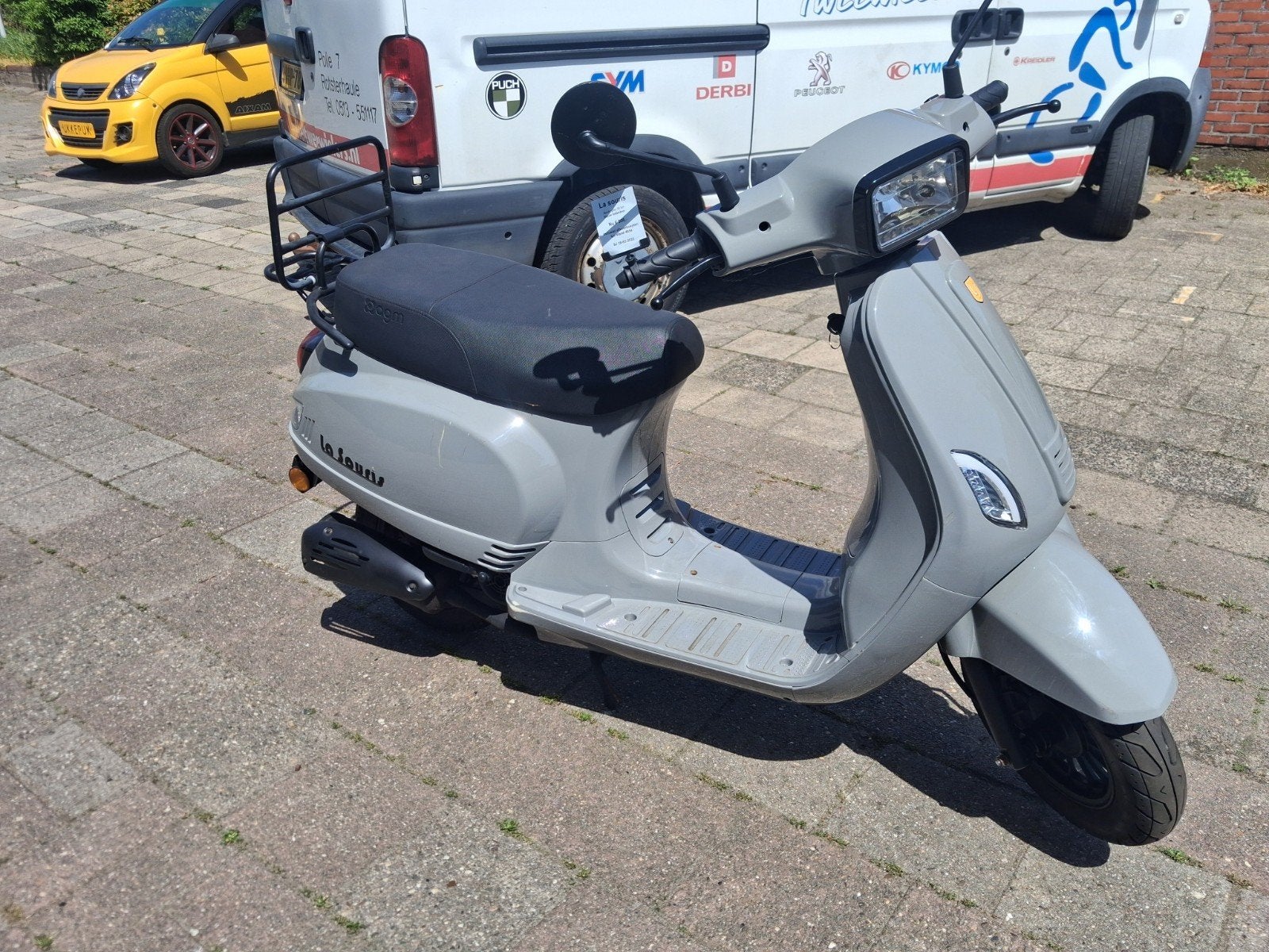 La Souris Sourini RS Scooter - Blauw Kenteken - 32 km/u, Ophalen, Gebruikt, Onbekend, Onbekend