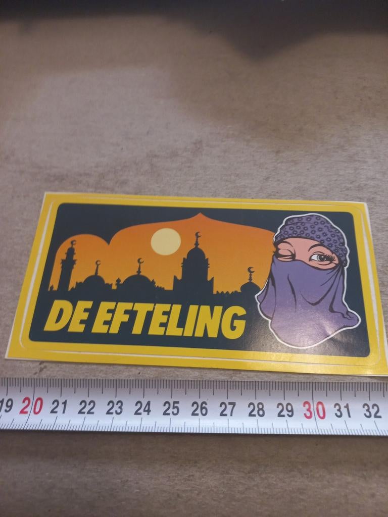 Efteling, Ophalen of Verzenden, Zo goed als nieuw