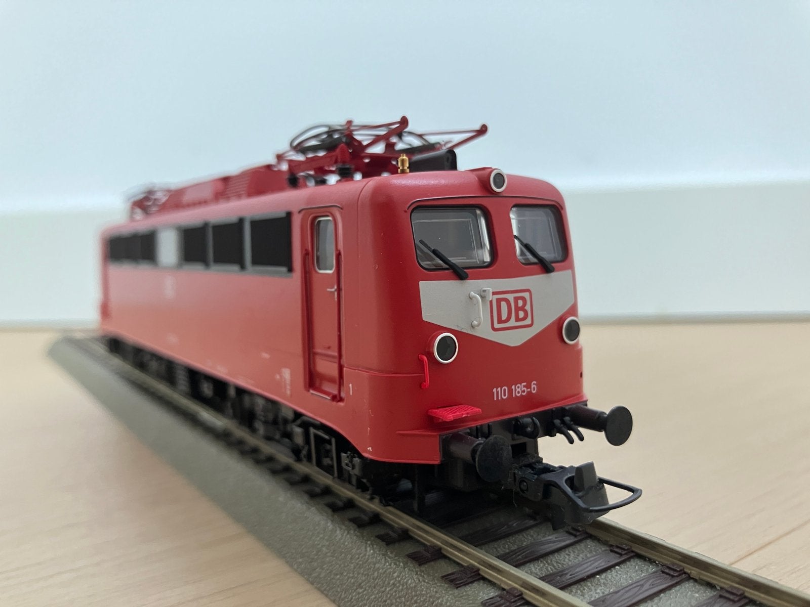 Roco 62353 DB BR 110 locomotief analoog, Ophalen of Verzenden, Zo goed als nieuw, Roco, Analoog