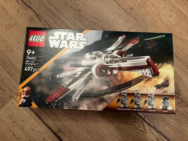 LEGO Star Wars ARC-170 Starfighter 75402 - Nieuw in doos, Ophalen of Verzenden, Nieuw, Overige merken