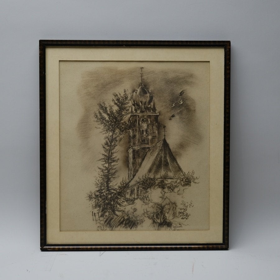 Cor Reisma (1902-1962) e.a. – Vier werken, Ophalen of Verzenden