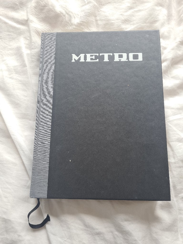 Metro: Satirisch ondergronds tijdschrift 1944-1946, Boeken, 20e eeuw of later, Marten Toonder, Ophalen of Verzenden, Zo goed als nieuw