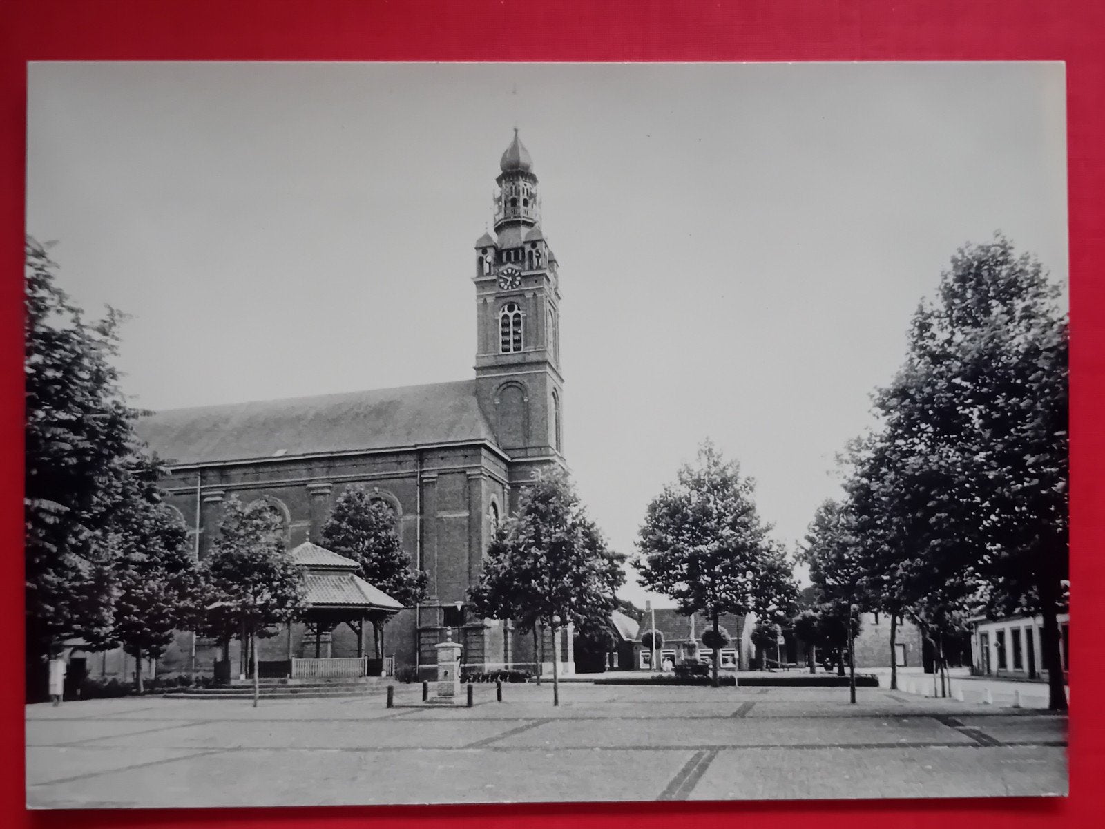 Ansichtkaart Erp, Ophalen of Verzenden, Noord-Brabant