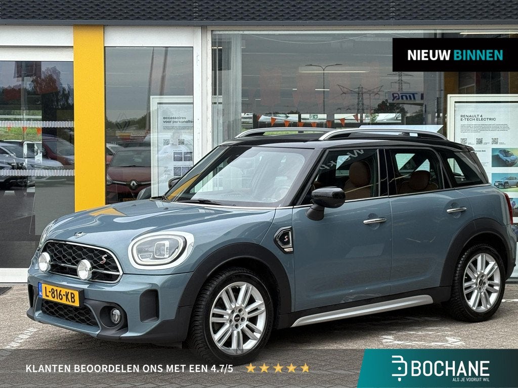MINI Countryman 2.0 Cooper S Classic | NAP | Trekhaak afneem, 1998 cc, Met garantie (alle), Leder en Stof, Origineel Nederlands