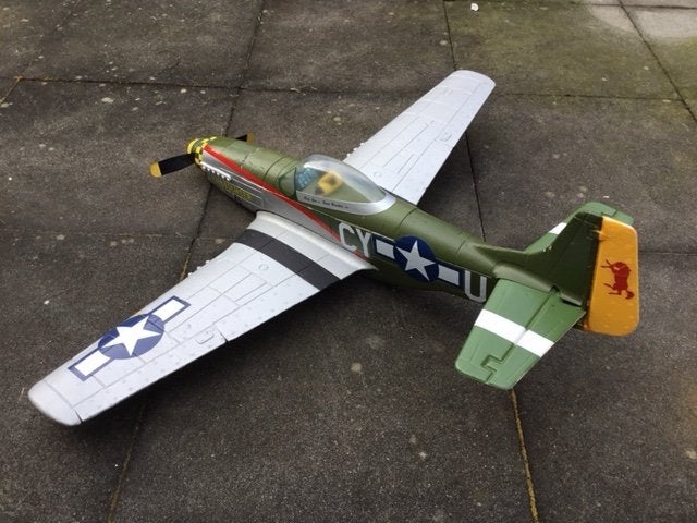 Horizon Hobbies ParkZone P51D Mustang, Ophalen of Verzenden