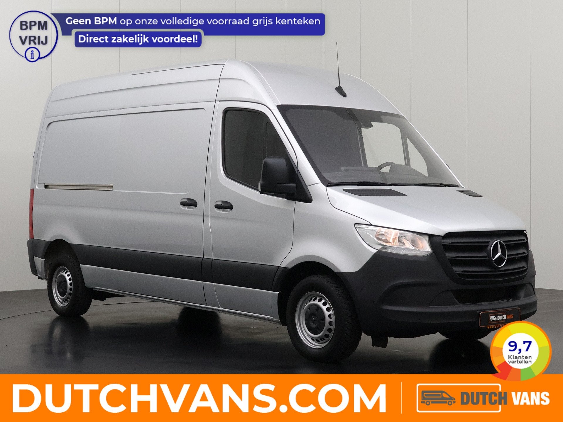 Mercedes-Benz Sprinter 9G-Tronic Automaat L2H2 | Multimedia, Automaat, Elektrische ramen, Gebruikt, Euro 6