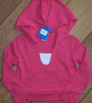 Maat 116 Hooded longsleeve roze/wit NIEUW (3899), Meisje, Nieuw, Ophalen of Verzenden, Shirt of Longsleeve