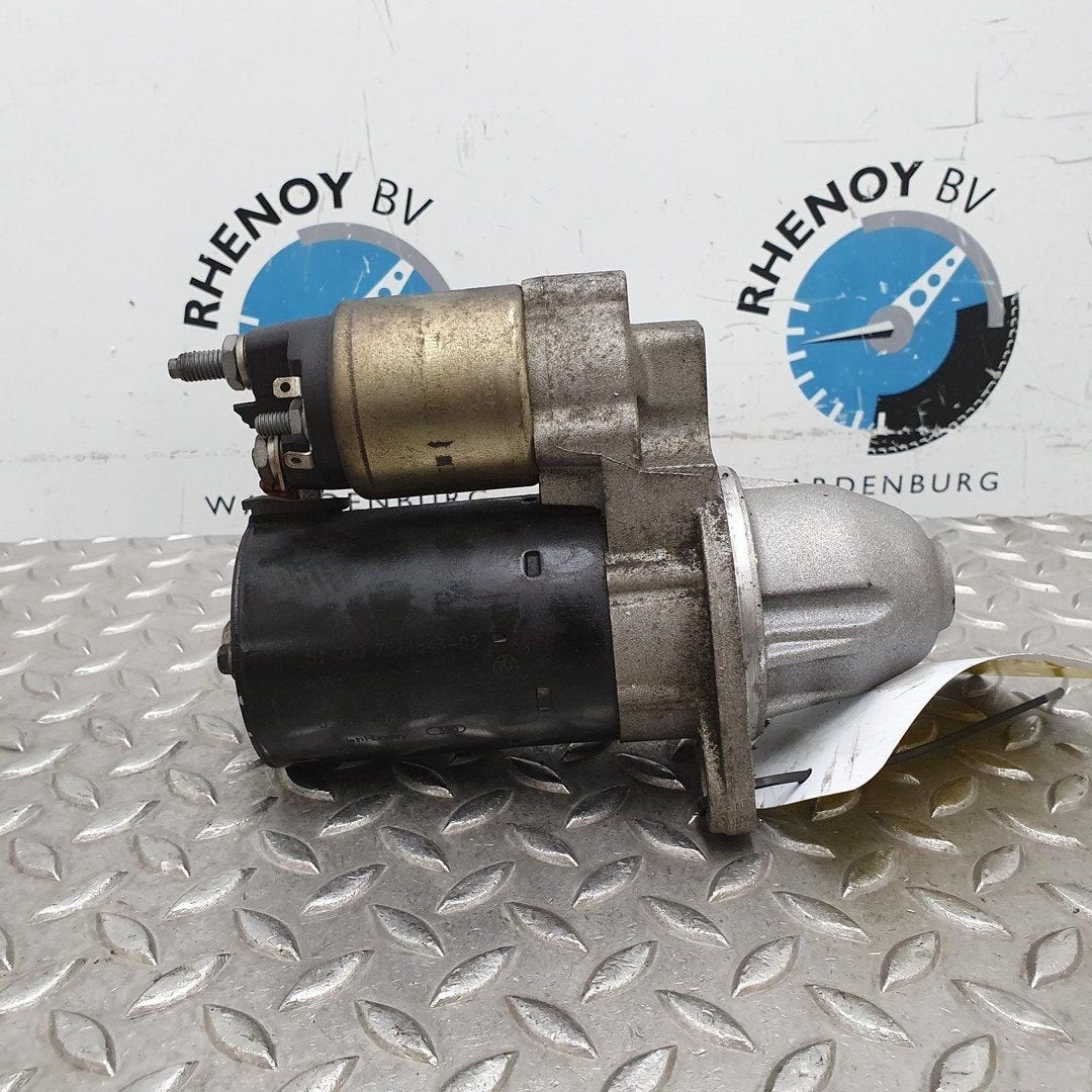 BMW 1 SERIES STARTMOTOR 2008, Ophalen of Verzenden, Gebruikt, ARN erkend