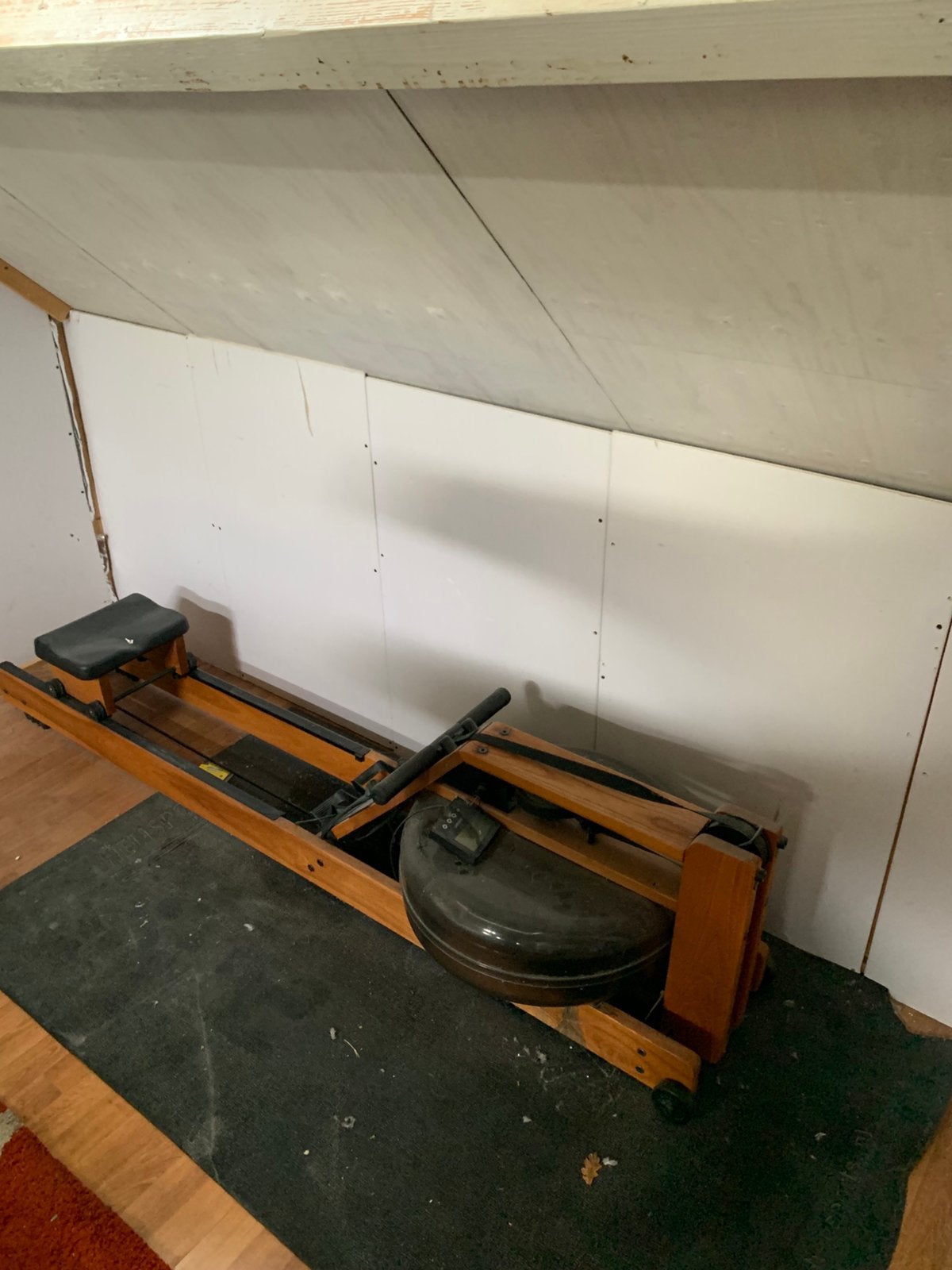 Roeimachine, WaterRower, Sport en Fitness, Fitnessapparatuur, Ophalen, Gebruikt, Overige materialen, Roeitrainer